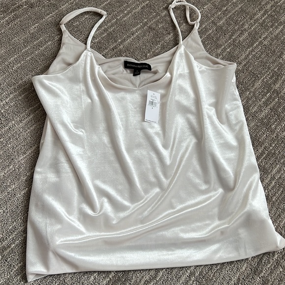 NWT Banana Republic Velvet Tank Top S - Picture 7 of 11